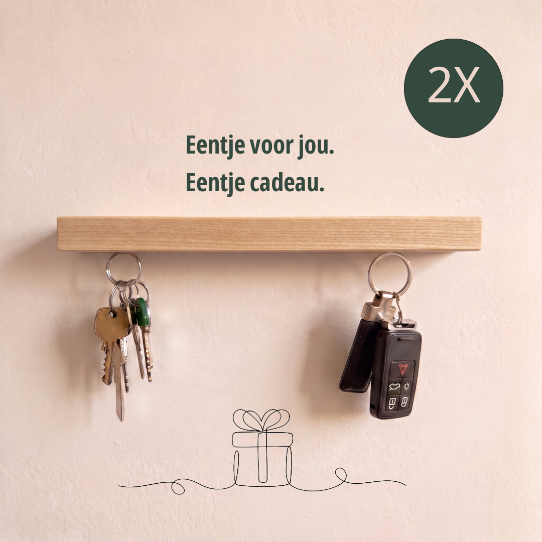 HangKey Duo XL Essen – 2 stuks
