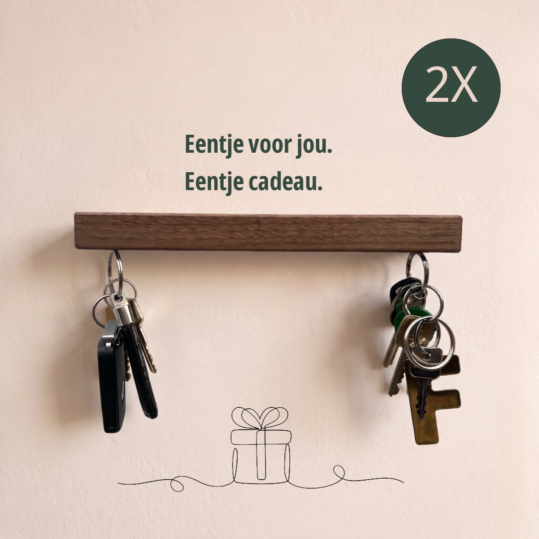 HangKey Duo X Noten – 2 stuks