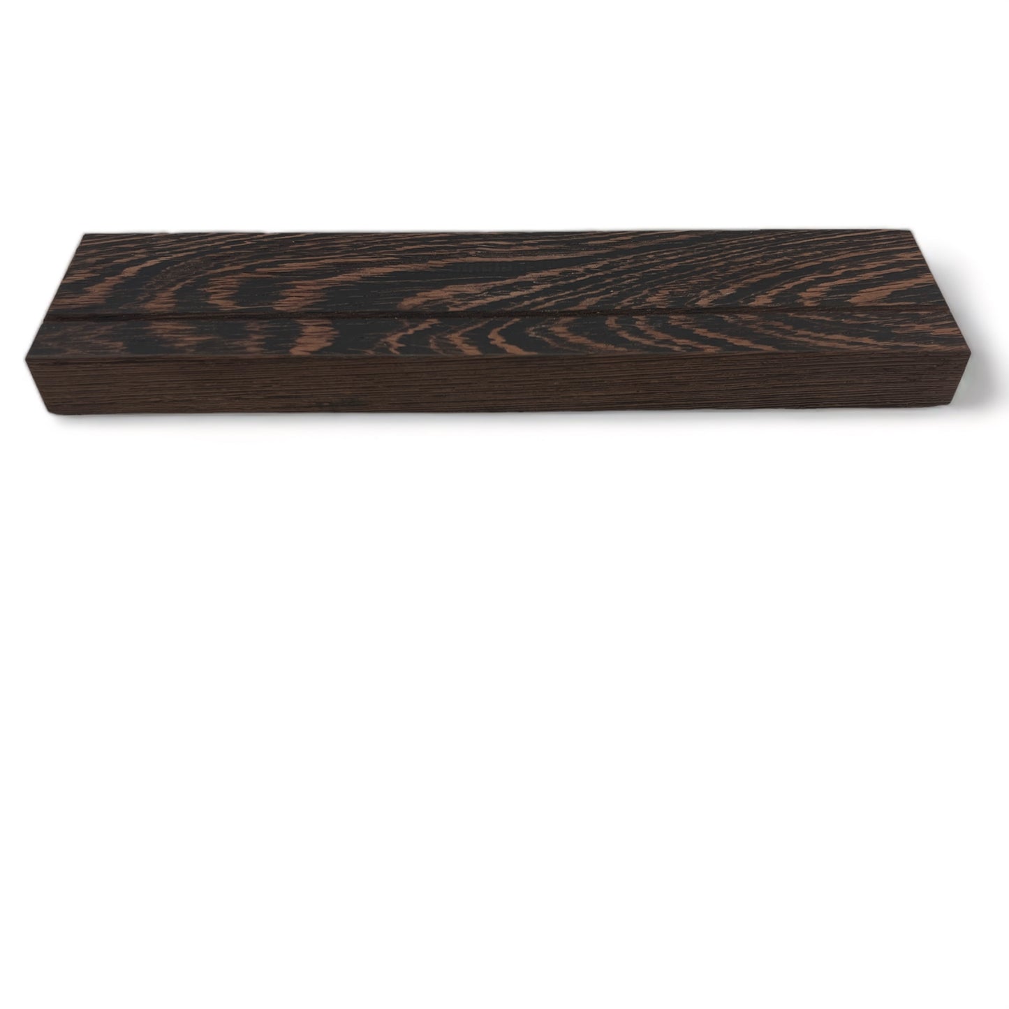 HangKey Plankie XL Wenge schuin voorkant