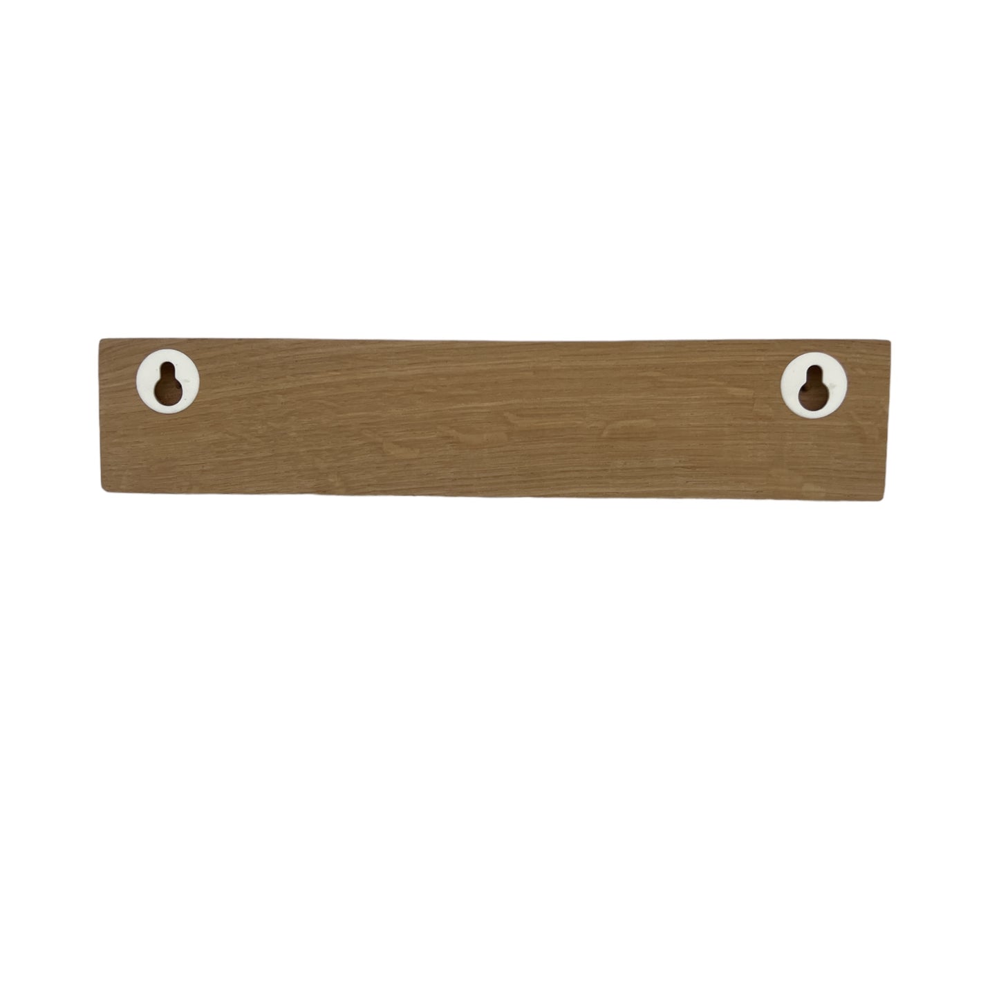 HangKey Plankie Y massief eiken sleutelplank - achterkant met ophangers