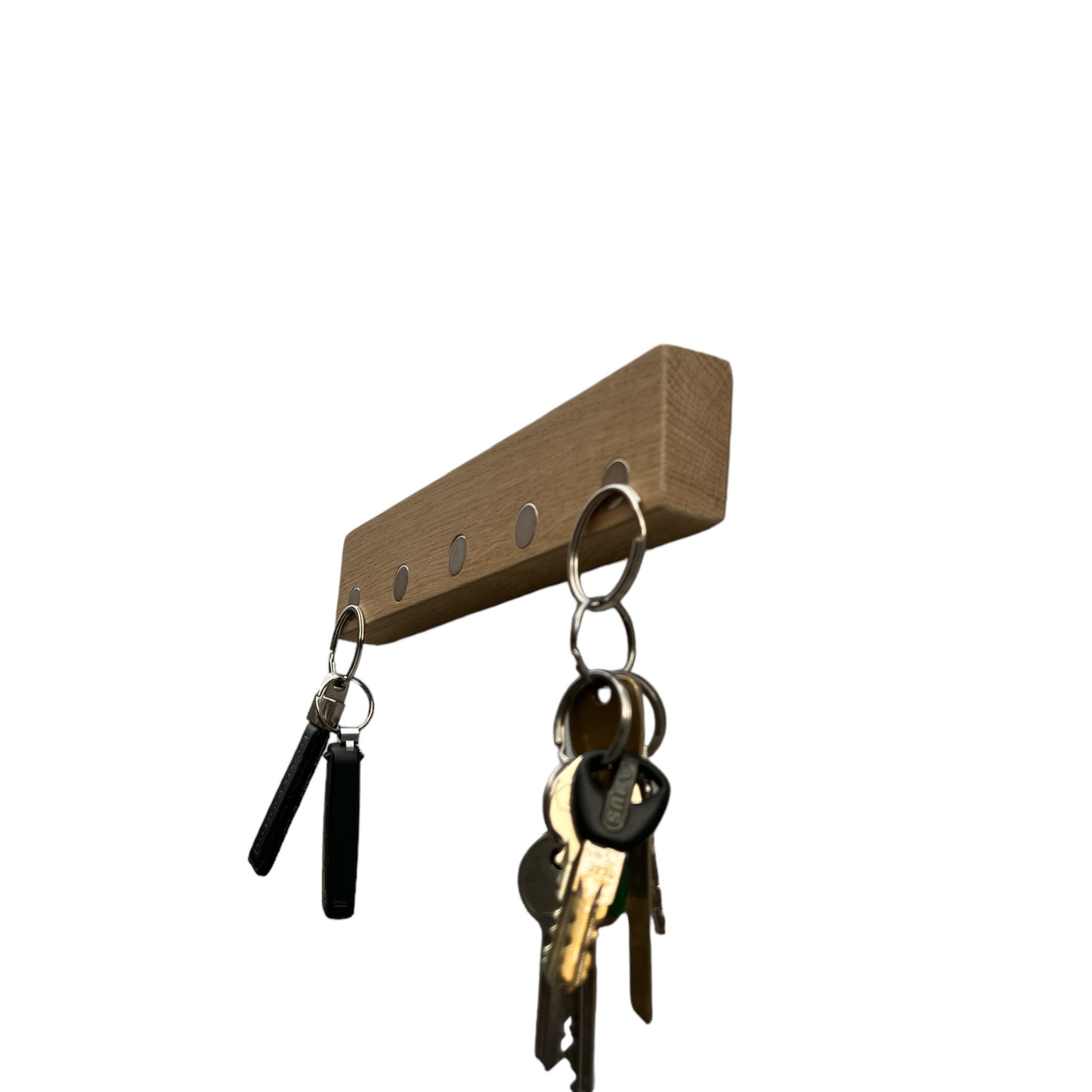 HangKey Plankie Y massief eiken sleutelplank - onderaanzicht