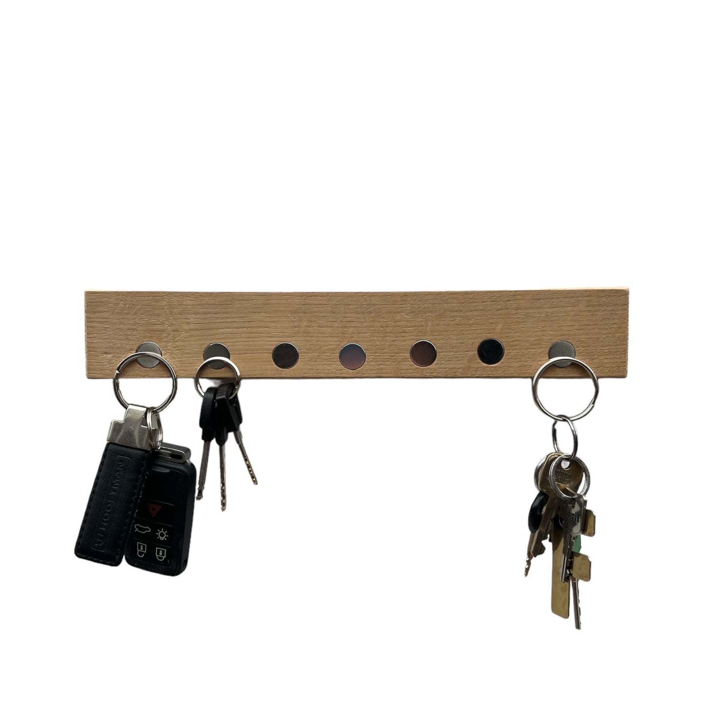 HangKey Plankie eiken sleutelplank YL vooraanzicht