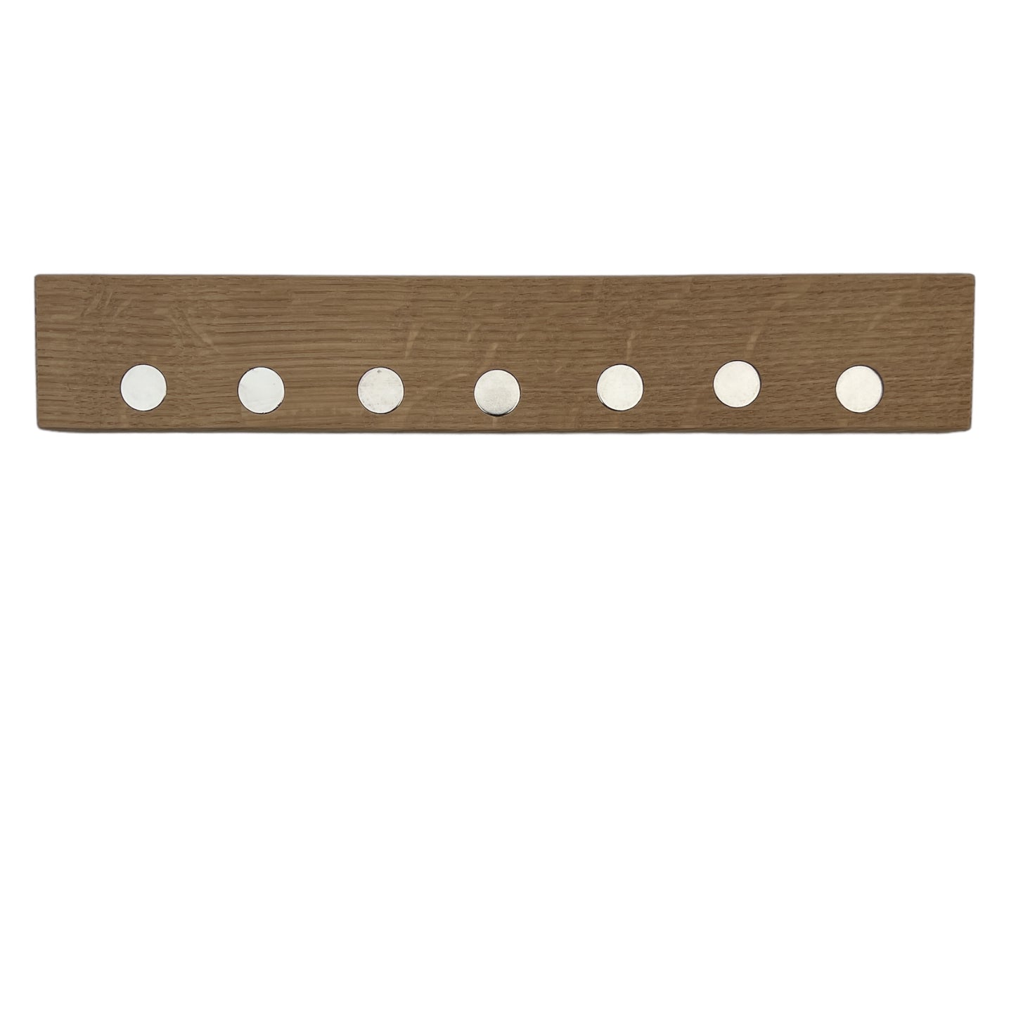 HangKey Plankie eiken sleutelplank YL magneten
