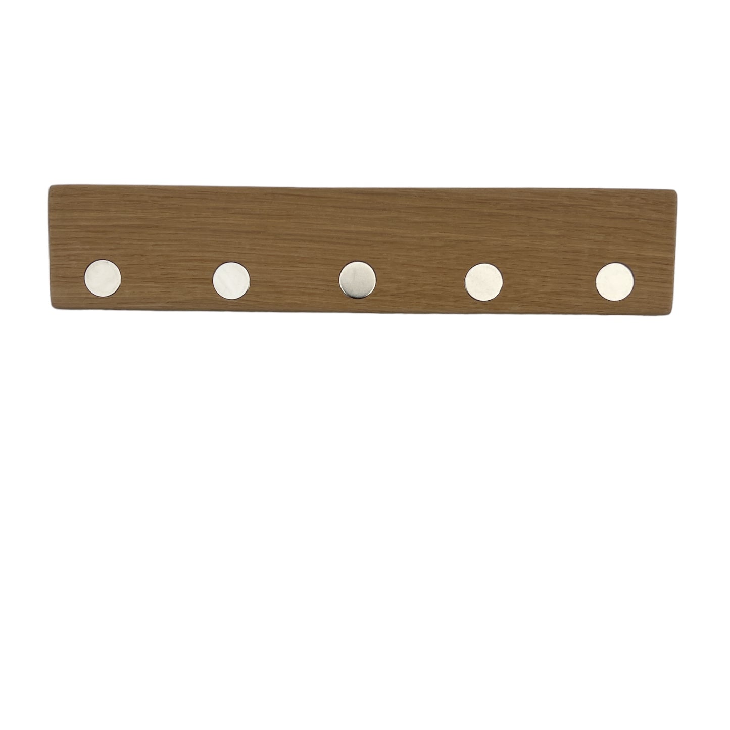 HangKey Plankie Y massief eiken sleutelplank - alleen magneten