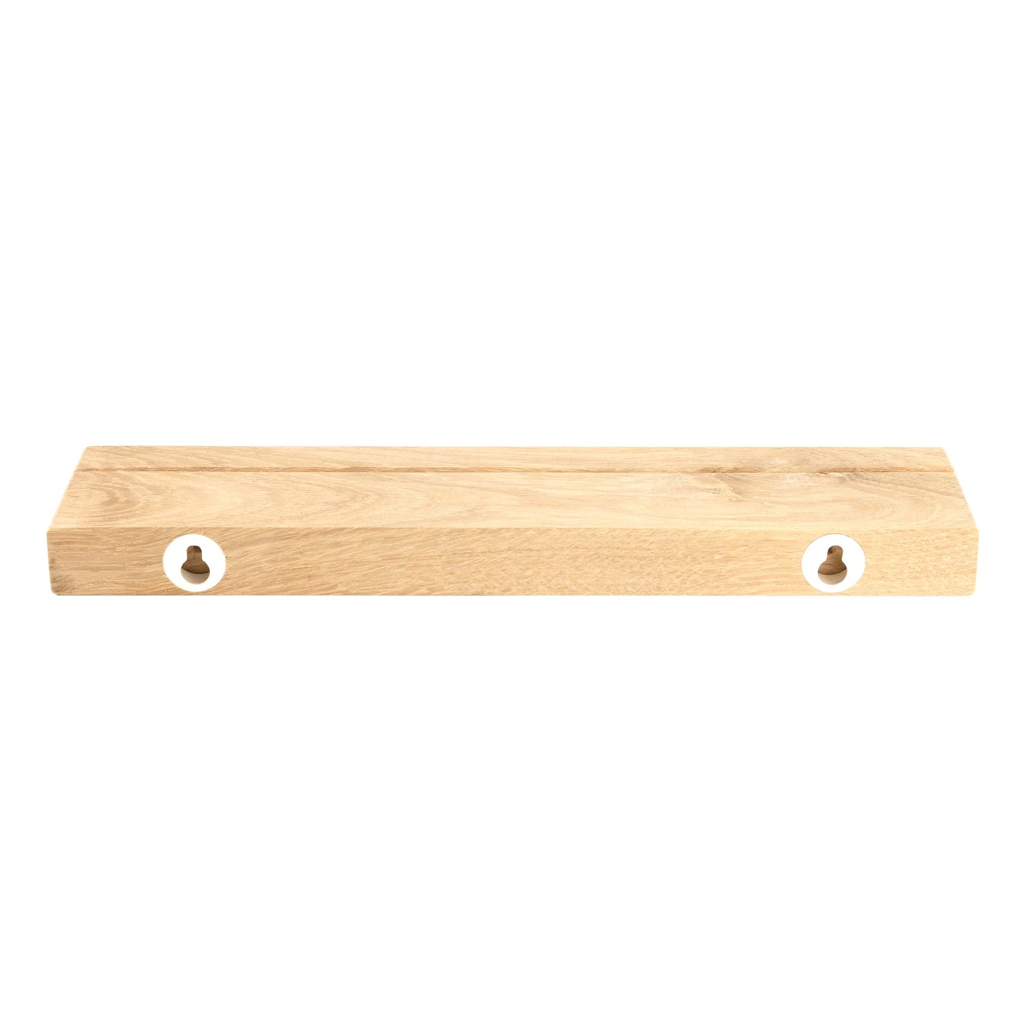 HangKey Plankie XL Essen - Massief Amerikaans Essen sleutelplank voor 7 sleutelbossen (kopie)