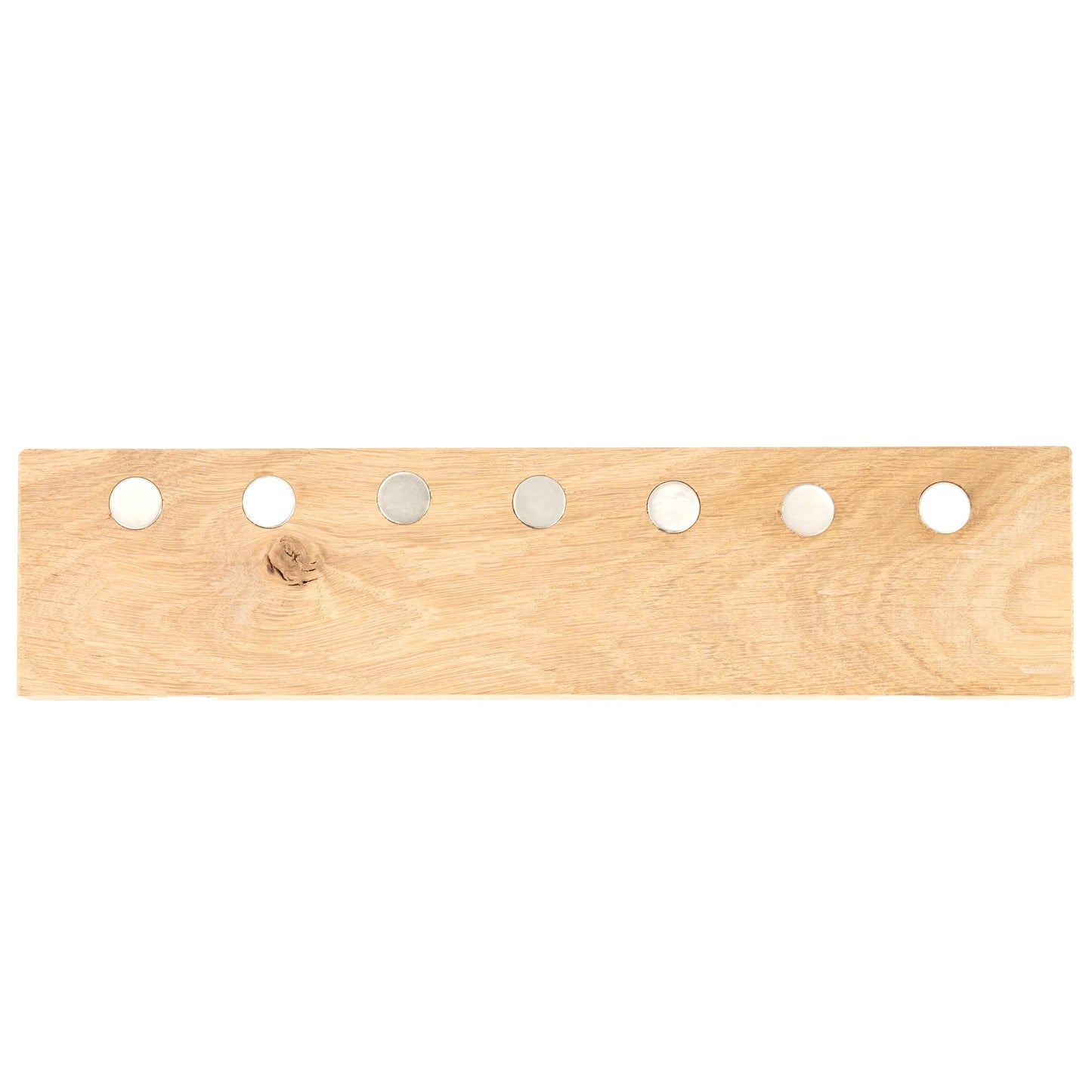 HangKey Plankie XL Essen - Massief Amerikaans Essen sleutelplank voor 7 sleutelbossen (kopie)