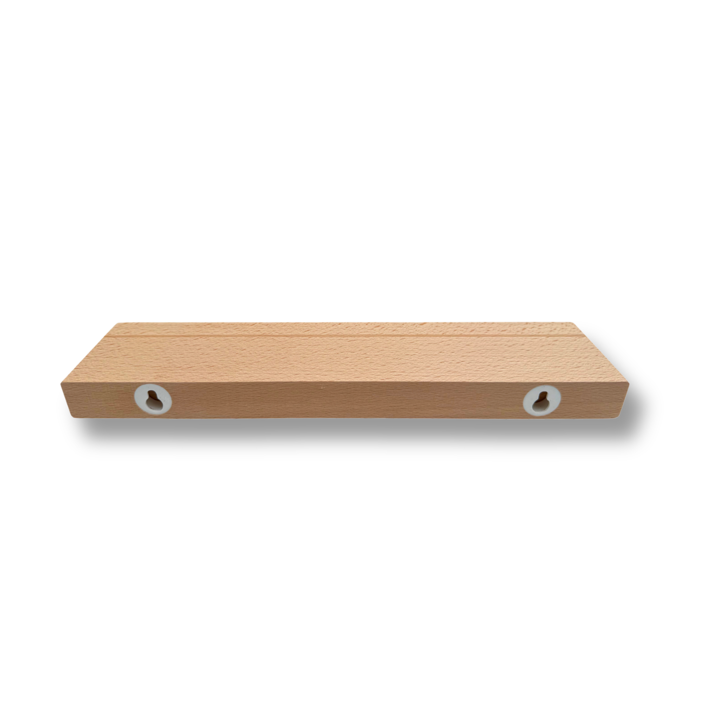 HangKey Plankie XL Beukenhout - Massieve sleutelplank voor 7 sleutelbossen * SPECIAL EDITION !