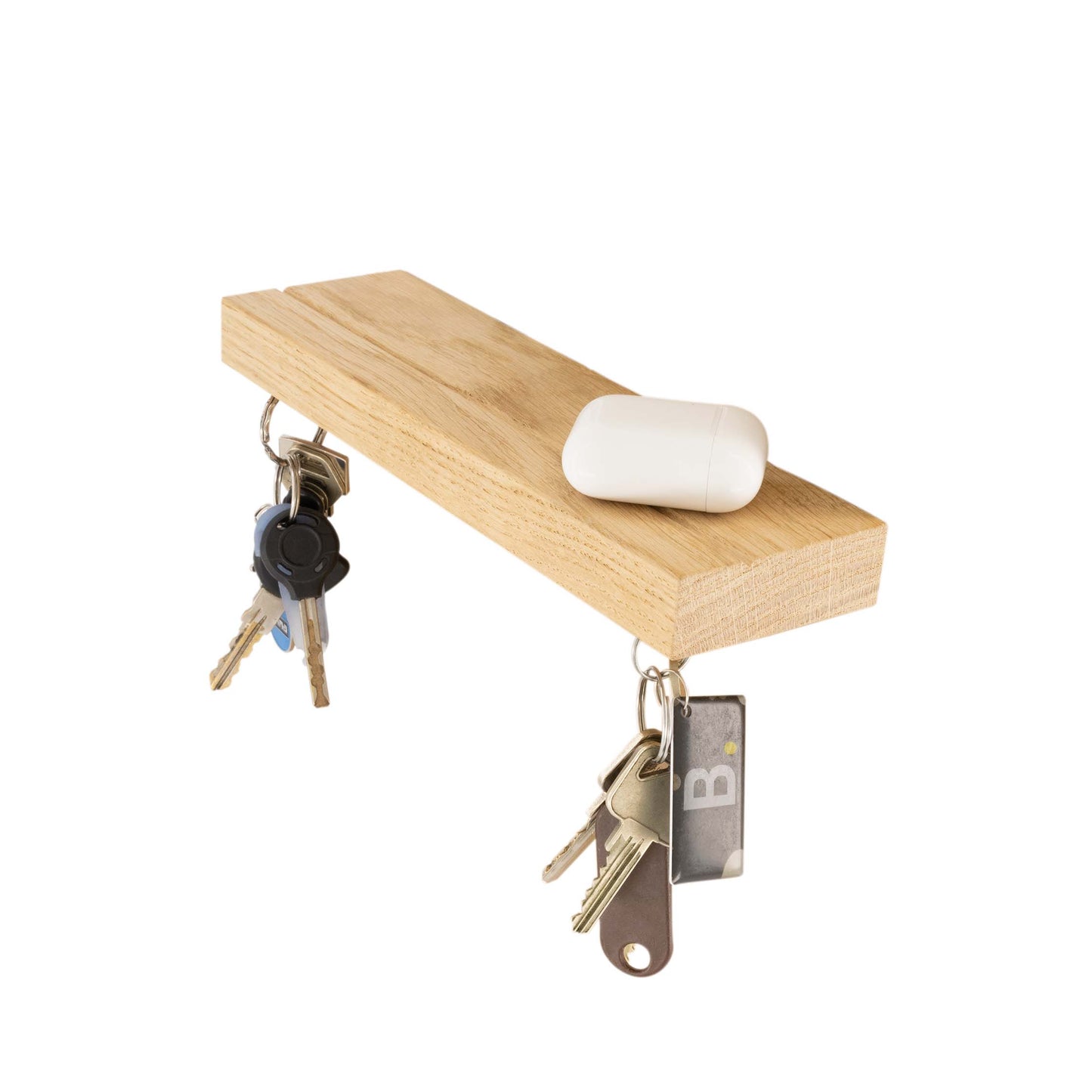 Sleutelkast - sleutelplank - Hangkey Plankie X - Bovenkant - V-groef