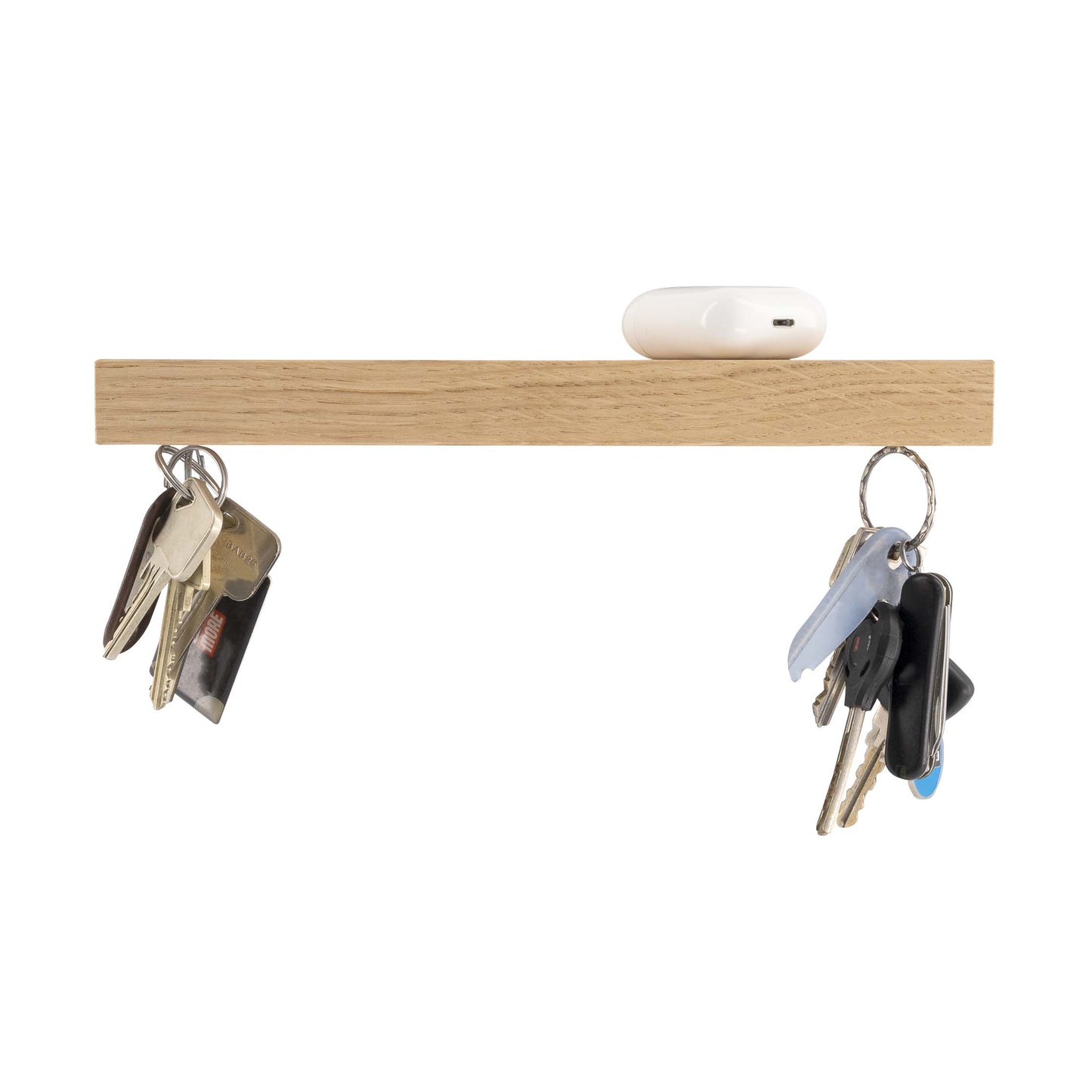 Sleutelkast - sleutelplank - Hangkey Plankie X - Voorkant
