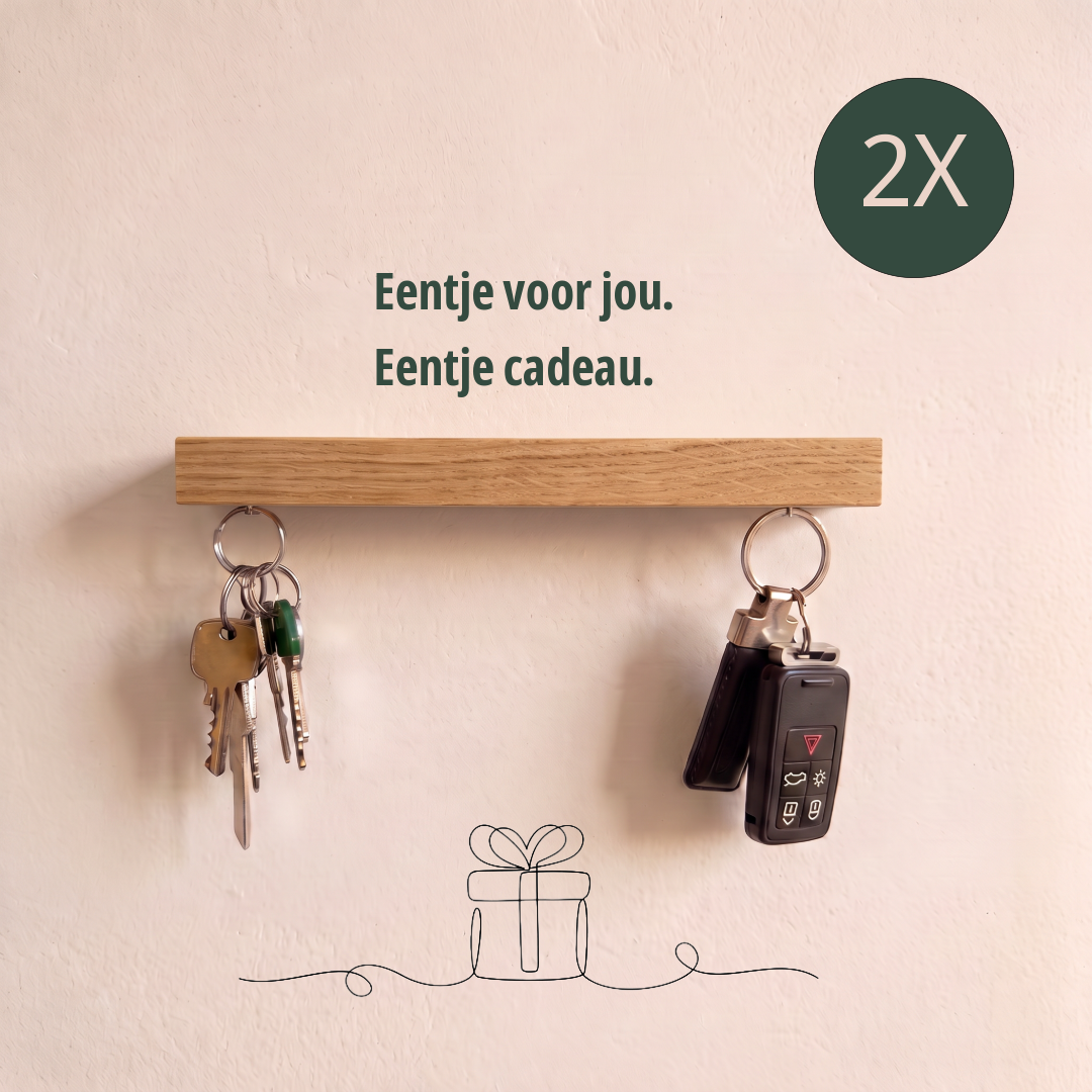 HangKey Duo X Eiken – 2 stuks