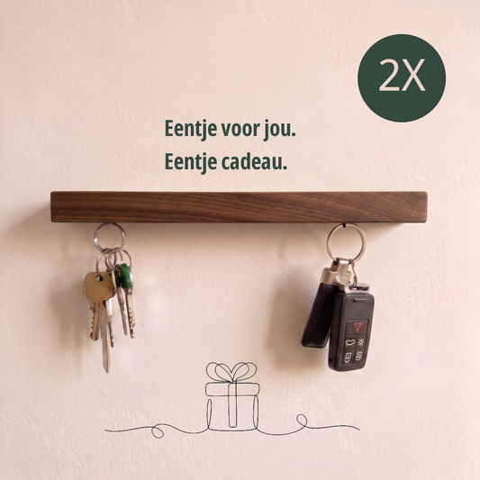HangKey Duo XL Noten – 2 stuks