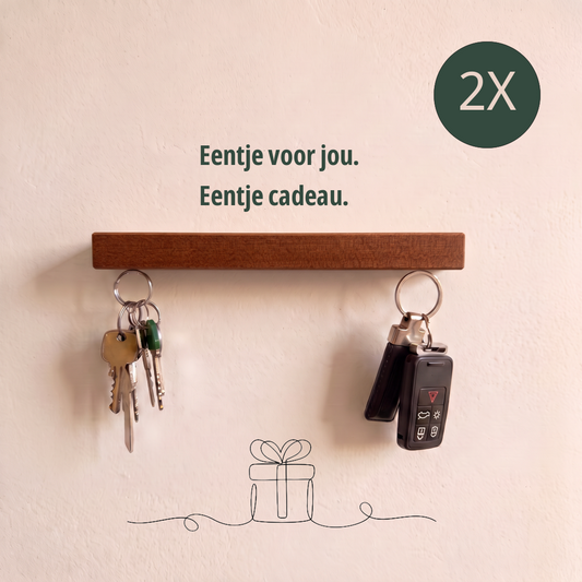 HangKey Duo X Mahonie – 2 stuks