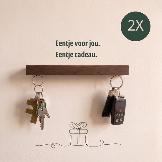 HangKey Duo X Wengé – 2 stuks