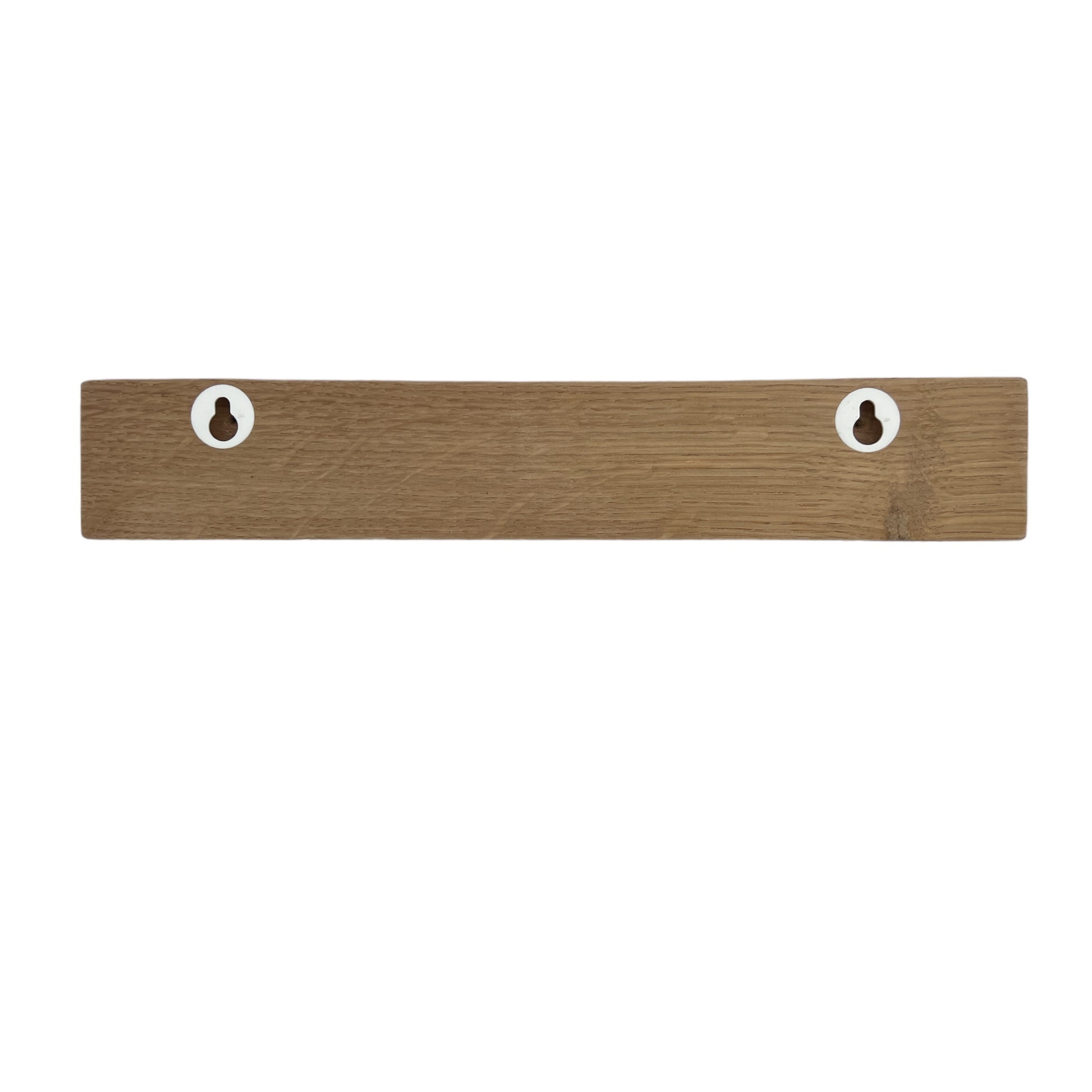 HangKey Plankie eiken sleutelplank YL achterkant met ophangers