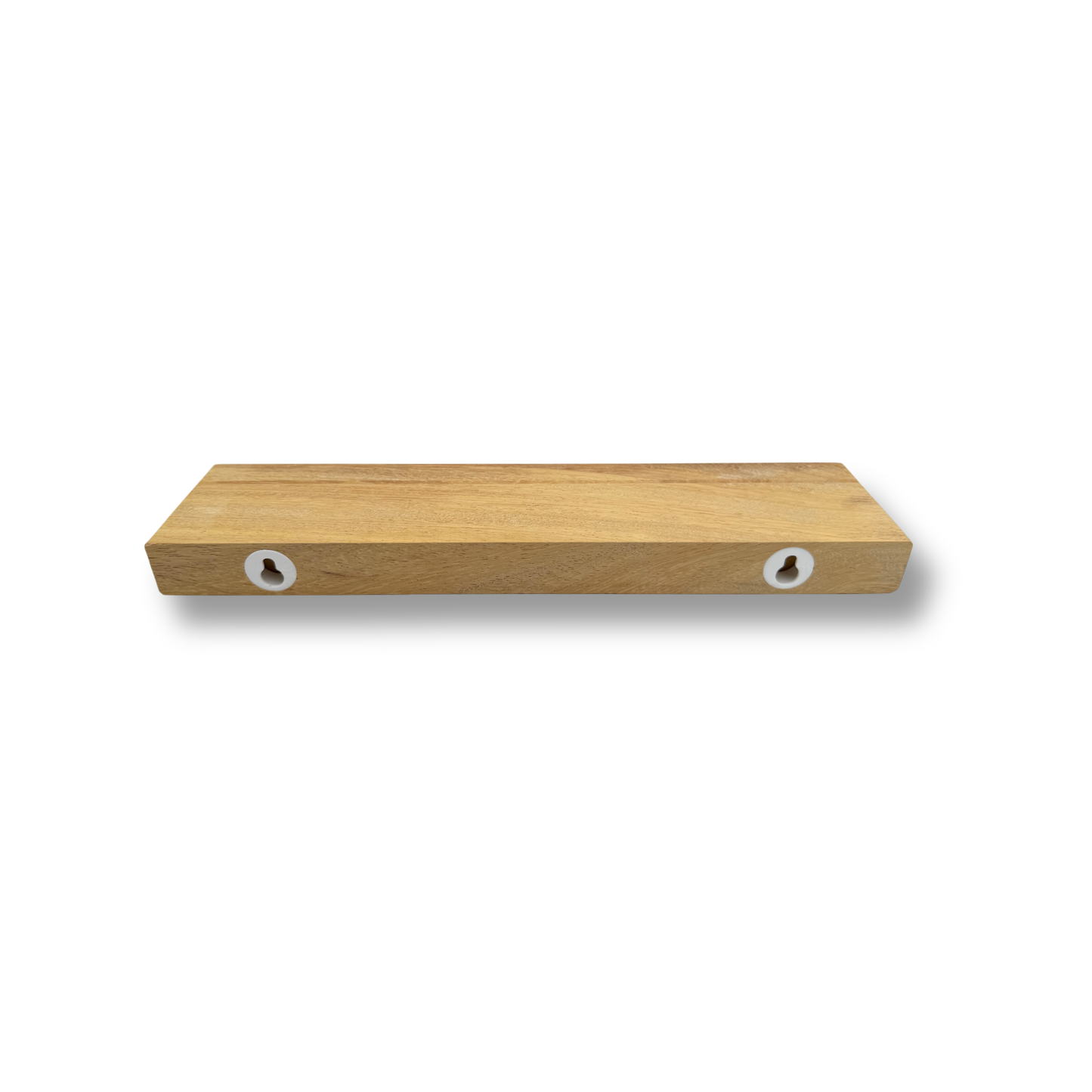 HangKey Plankie XL Iroko hout - Massieve sleutelplank voor 7 sleutelbossen * SPECIAL EDITION !