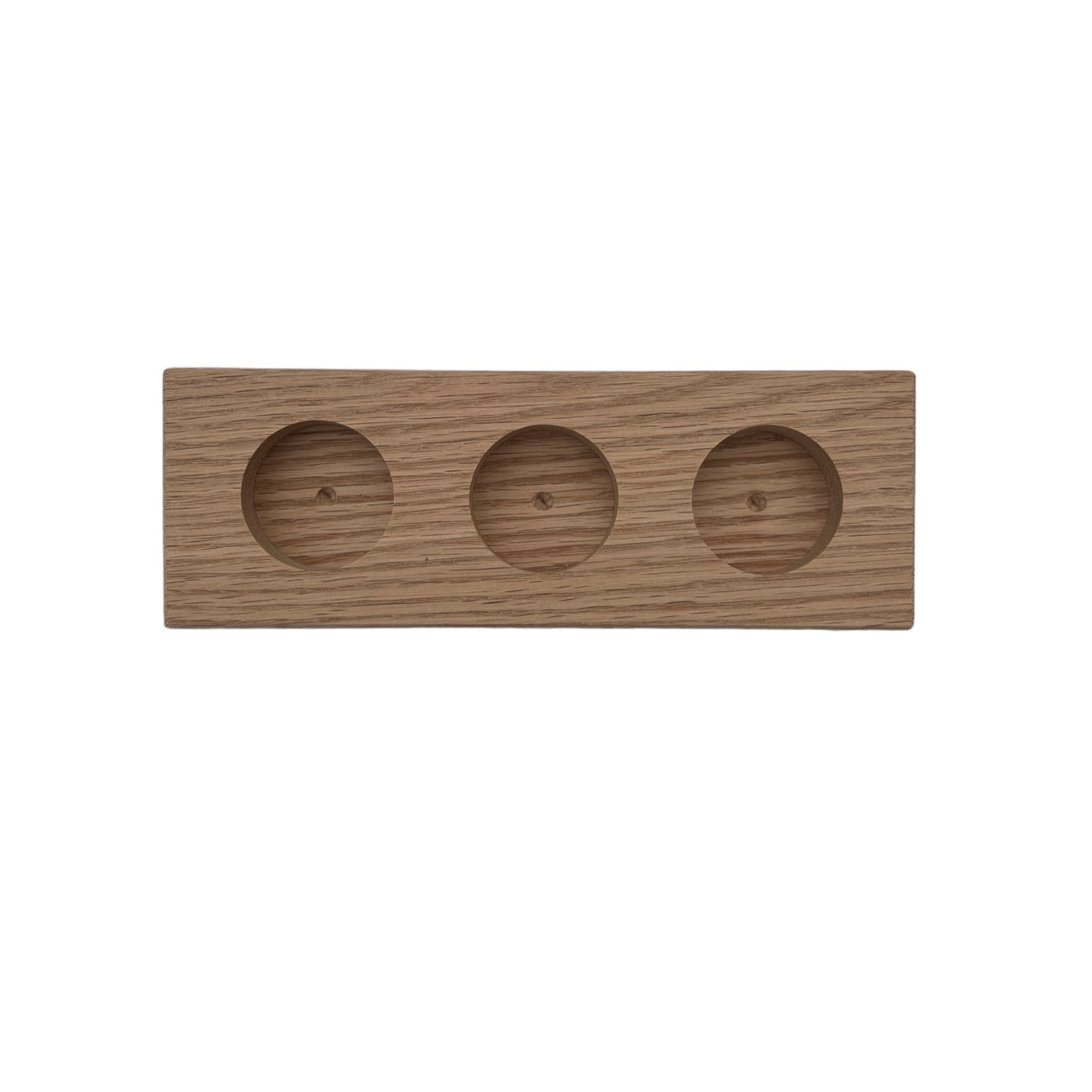 Waxi Maxi - No Waste waxinelichthouder voor 1, 2 of 3 waxinelichtjes